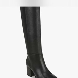 Zodiac Black Heeled Boots